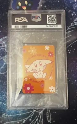 Japanese Pokemon 1999 Ciao Pipipi Adventure Jigglypuff Pink & Blue PSA 10 Lot - Image 4