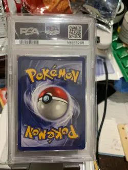 1999 Pokemon Base Set Kadabra #32 PSA 9 MINT 🧠 WOTC Vintage - Image 3