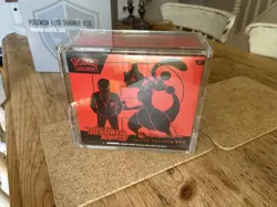 Pokemon Center Destined Rivals Elite Trainer Box ETB Sealed with Acrylic Case - Image 1