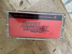 Pokemon Center Destined Rivals Elite Trainer Box ETB Sealed with Acrylic Case - Image 2