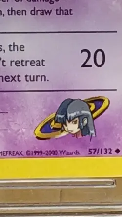 1 of 1 World Record Pokemon Sabrina's Jynx Gym Challenge 1st Edition Uncommon - Image 3