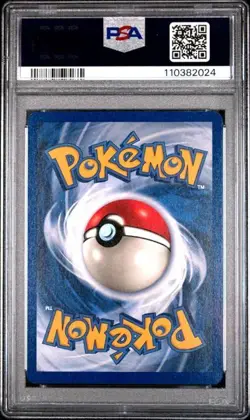 1999 POKEMON GAME #100 LIGHTNING ENERGY PSA 9 MINT BASE SET UNLIMITED - Image 3