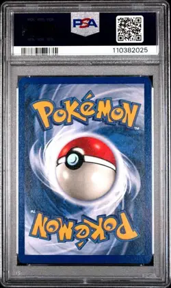 1999 POKEMON BASE SET UNLIMITED #102 WATER ENERGY PSA 9 - Image 2