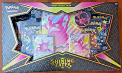 The Pokemon TCG: Shining Fates Premium Collection (Shiny Crobat VMAX) - Image 1