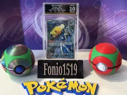 GG 10 Pokemon Misty's Psyduck 071/063 AR SV9a Heat Wave Arena Japanese high subs - Image 1