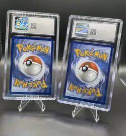 Pokemon Black Bolt Zekrom ex 034/086 & Kyurem ex 028/086 CGC Gem Mint 10 Lot - Image 2