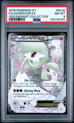 Gardevoir EX - Pokemon Generations #RC30 PSA 8.0 - Image 1