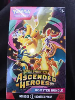 Pokemon TCG Mega Evolution Ascended Heroes Booster Bundle - In Hand! Ships Free - Image 1