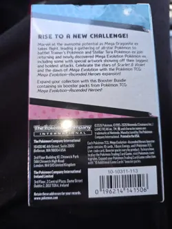 Pokemon TCG Mega Evolution Ascended Heroes Booster Bundle - In Hand! Ships Free - Image 2