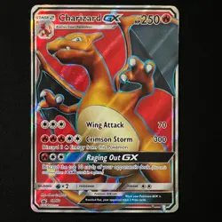 Charizard GX - Promo Holo SM Promos SM60 Pokemon TCG Clean Front MP/HP - Image 1
