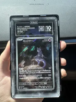 2023 Pokemon Mewtwo AR #183/165 SV Japanese TAG 10 Gem Mint | Art Rare 151 Set - Image 1