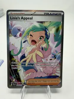 Pokemon Surging Sparks Lisia's Appeal 246/191 Special Illustration Rare - Image 1