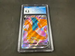2020 POKEMON BLACK STAR PROMOS CHARIZARD V CGC 9.5 SWSH050 - Image 1
