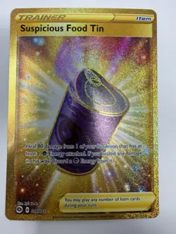 Suspicious Food Tin 80/73 - Champion's Path Full Art Secret Rare Pokemon NM - Image 1