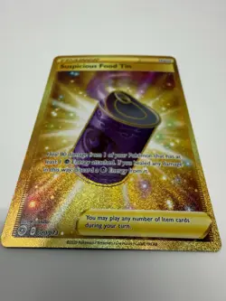 Suspicious Food Tin 80/73 - Champion's Path Full Art Secret Rare Pokemon NM - Image 2