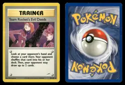Team Rocket's Evil Deeds 103/105 Neo Destiny N4 HP - Image 1
