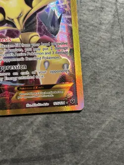 Alakazam EX (Secret) 125/124 Fates Collide Holo NM Pokemon TCG - Image 4