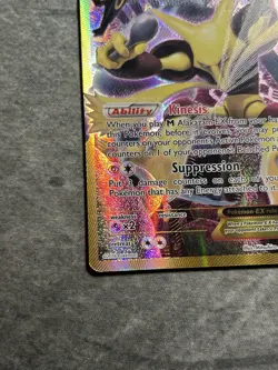 Alakazam EX (Secret) 125/124 Fates Collide Holo NM Pokemon TCG - Image 5