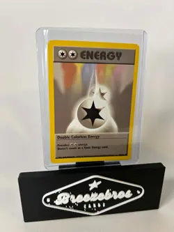 Double Colorless Energy - 96/102 - Uncommon - Unlimited MP TCG Pokemon NM - Image 1