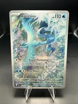Pokemon Articuno 161/159 - Journey Together - Illustration Rare Holo - Image 1
