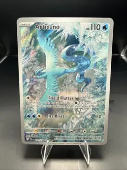 Pokemon Articuno 161/159 - Journey Together - Illustration Rare Holo - Image 2