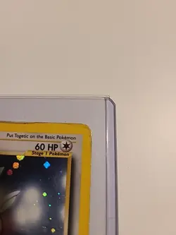 Togetic #16 Holo Rare Neo Genesis Pokemon 2000 - LP - Image 3
