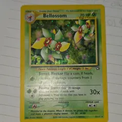 Pokemon Bellossom 3/111 Neo Genesis Holo Rare 2000 The Pokemon Company - Image 1
