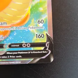 Dragonite V Full Art Ultra Rare Holo 076/078 Pokemon GO HP 230 - Image 3