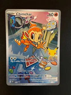 Pokemon First Partner Illustration Collection Series 1 Sinnoh Starters (NM) - Image 4