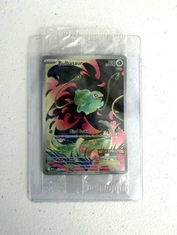 Bulbasaur - Illustration Rare 133/132 STAMPED Sealed! - Mega Evolution Pokemon - Image 2