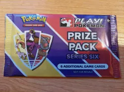 Play! Pokemon Prize Pack Series Six - Mint (Sealed) - Image 1