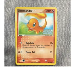 The Pokemon Company Charmander 48/100 Crystal Guardians Reverse Holo 2006 EN HP… - Image 1
