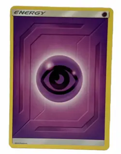 Psychic Energy Pokemon TCG 2019 - Image 1