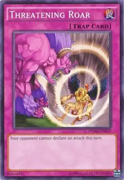 Threatening Roar - DEM2-EN019 - Common - Unlimited - Damaged - Demo Pack 2 (2015 - Image 1