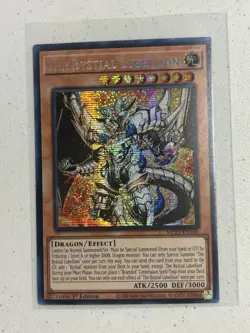 Yugioh The Bystial Lubellion MP23-EN160 Secret 1st Ed - Image 1