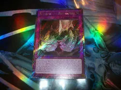 Songs of the Dominators 1st Edition Platinum Secret Rare RA05-EN081 Yu-Gi-Oh! - Image 1