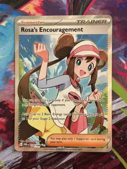 Rosa's Encouragement 114/088 2026 English Pokemon TCG Perfect Order MINT/NM - Image 1