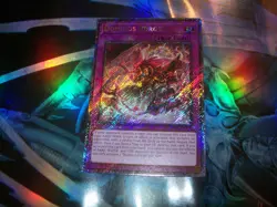 Dominus Purge 1st Edition Platinum Secret Rare RA05-EN150 Yu-Gi-Oh! - Image 1