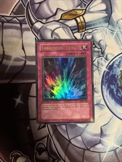 Yugioh Torrential Tribute 1st Edition Ultra Rare LON-025 MP/LP (WNB) - Image 1