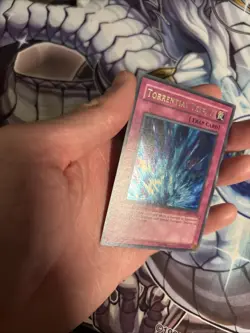 Yugioh Torrential Tribute 1st Edition Ultra Rare LON-025 MP/LP (WNB) - Image 4