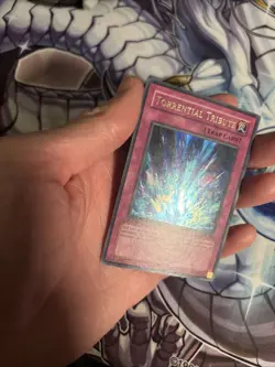 Yugioh Torrential Tribute 1st Edition Ultra Rare LON-025 MP/LP (WNB) - Image 5