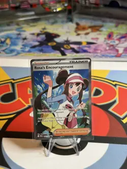 Pokemon TCG Rosa's Encouragement 114/088 Perfect Order 💎 NM - Fast Dispatch - Image 1