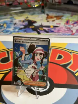 Pokemon TCG Rosa's Encouragement 114/088 Perfect Order 💎 NM - Fast Dispatch - Image 3