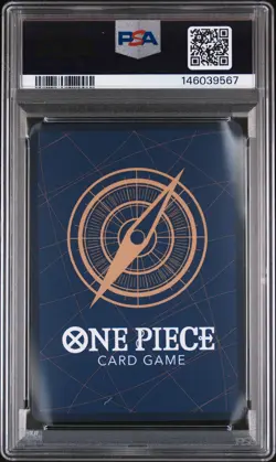 2024 ONE PIECE JAPANESE PROMOS ONE PIECE DAY #006 MONKEY D. LUFFY PSA 10 - Image 2