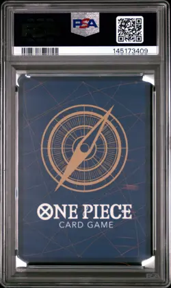 2024 ONE PIECE JAPANESE PROMOS SAIKYO JUMP-MAY 2024 #074 PORTGAS D. ACE PSA 10 - Image 2