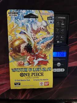 (HEAVY)One Piece Adventure On Kami’s Island OP15-EB04 Sleeved Booster Pack 37.56 - Image 1