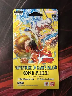 (HEAVY)One Piece Adventure On Kami’s Island OP15-EB04 Sleeved Booster Pack 37.56 - Image 2