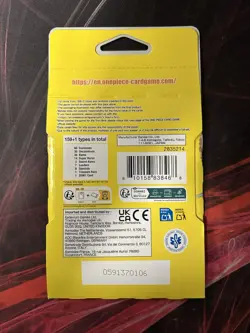 (HEAVY)One Piece Adventure On Kami’s Island OP15-EB04 Sleeved Booster Pack 37.56 - Image 3