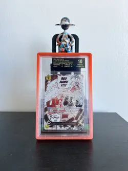 One Piece Gum-gum Fire-fist Pistol Red Hawk Op11-114 BGS 10 Black Label - Image 1