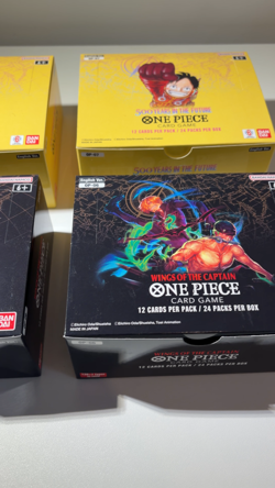 ONE PIECE OP 06 *2 + OP 07 *2 Booster Box NEW+UNSEALED+ENGLISH! - Image 2